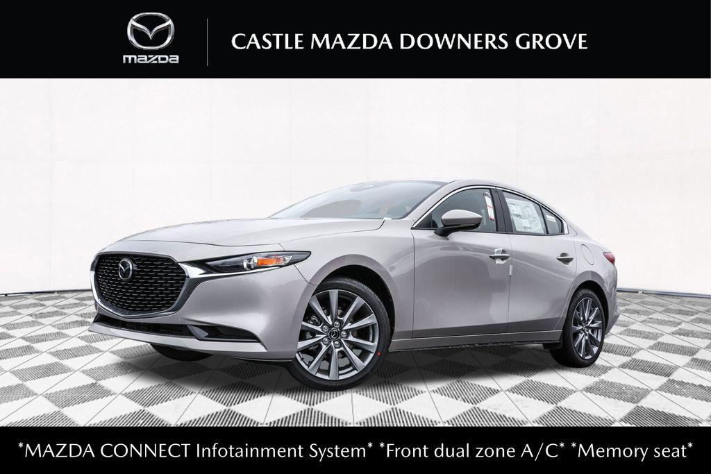 New 2026 Mazda Mazda3 FWD w/Preferred Package