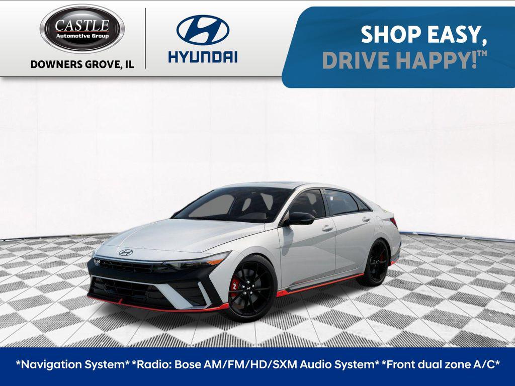 New 2026 Hyundai ELANTRA N Base