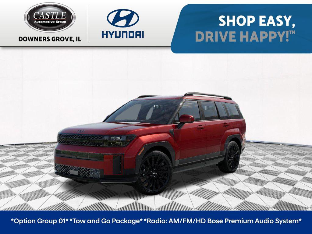 New 2026 Hyundai SANTA FE Calligraphy