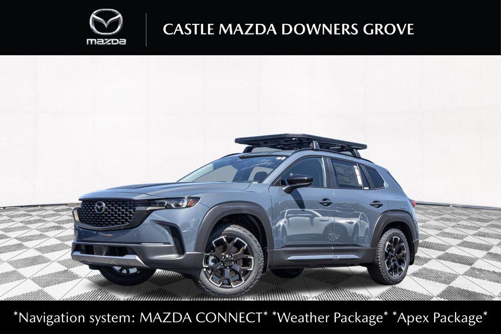 New 2026 Mazda CX-50 2.5 Turbo Meridian Edition