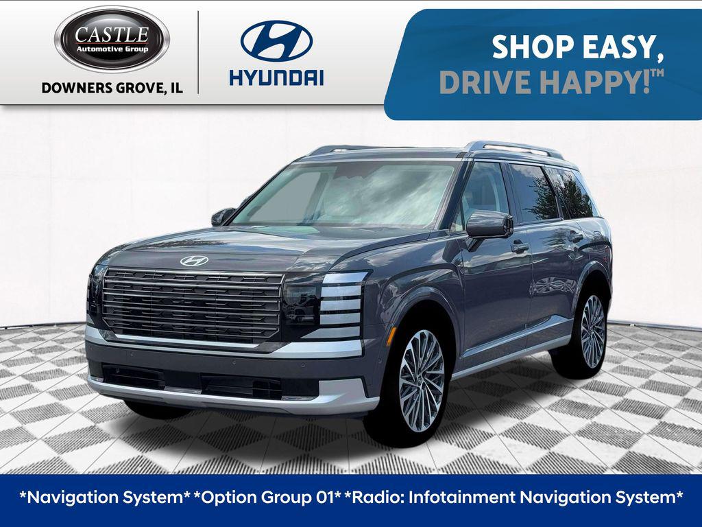 New 2026 Hyundai PALISADE Calligraphy