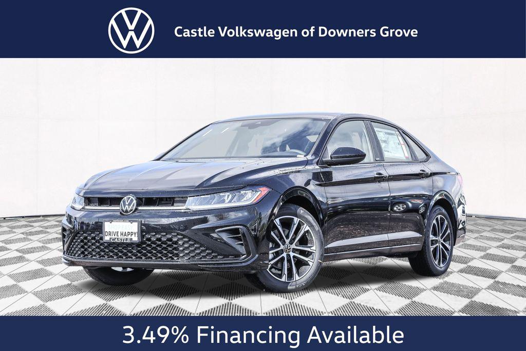 New 2026 Volkswagen Jetta 1.4T S
