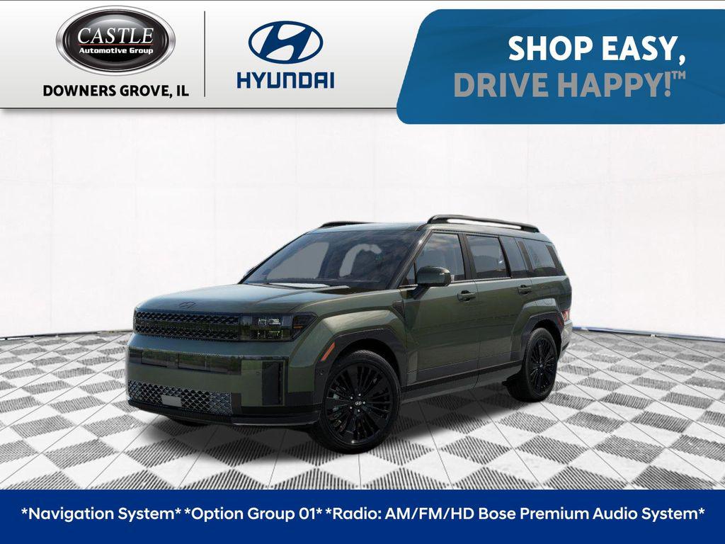 New 2026 Hyundai SANTA FE HEV Calligraphy