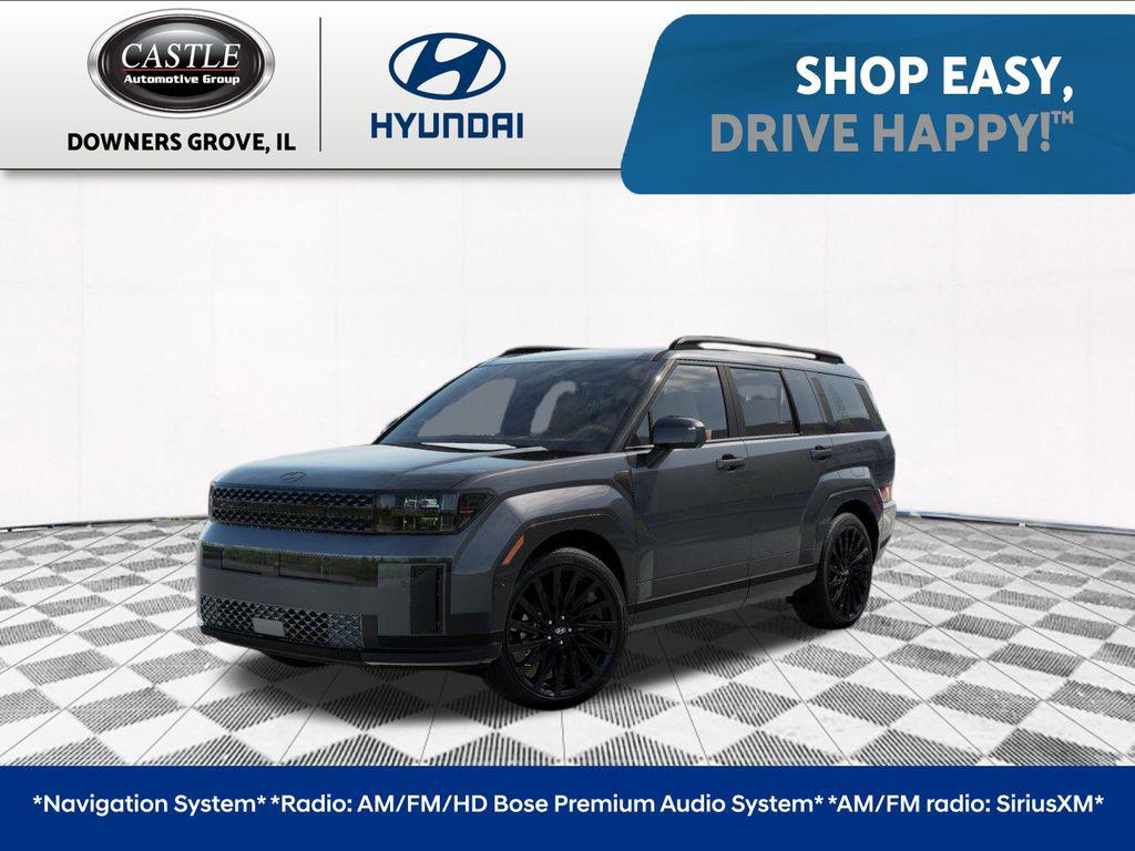New 2026 Hyundai SANTA FE Calligraphy