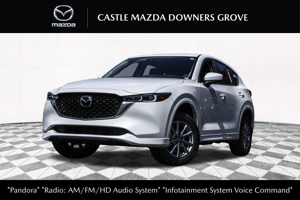 New 2025 Mazda CX-5 2.5 S Select Package