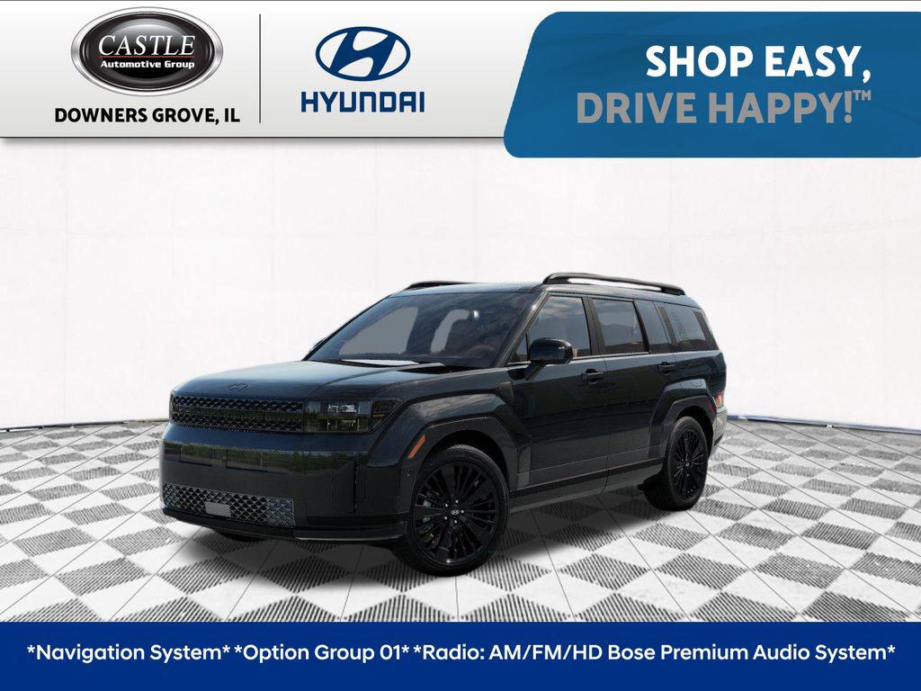 New 2026 Hyundai SANTA FE HEV Calligraphy