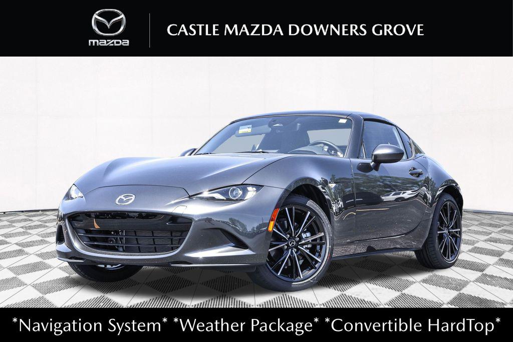 New 2026 Mazda MX-5 Miata RF Grand Touring