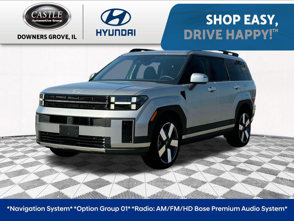 New 2026 Hyundai SANTA FE Limited