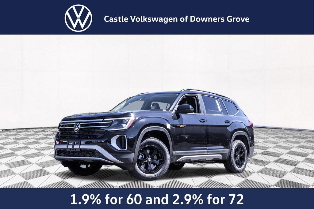 New 2026 Volkswagen Atlas Peak Edition