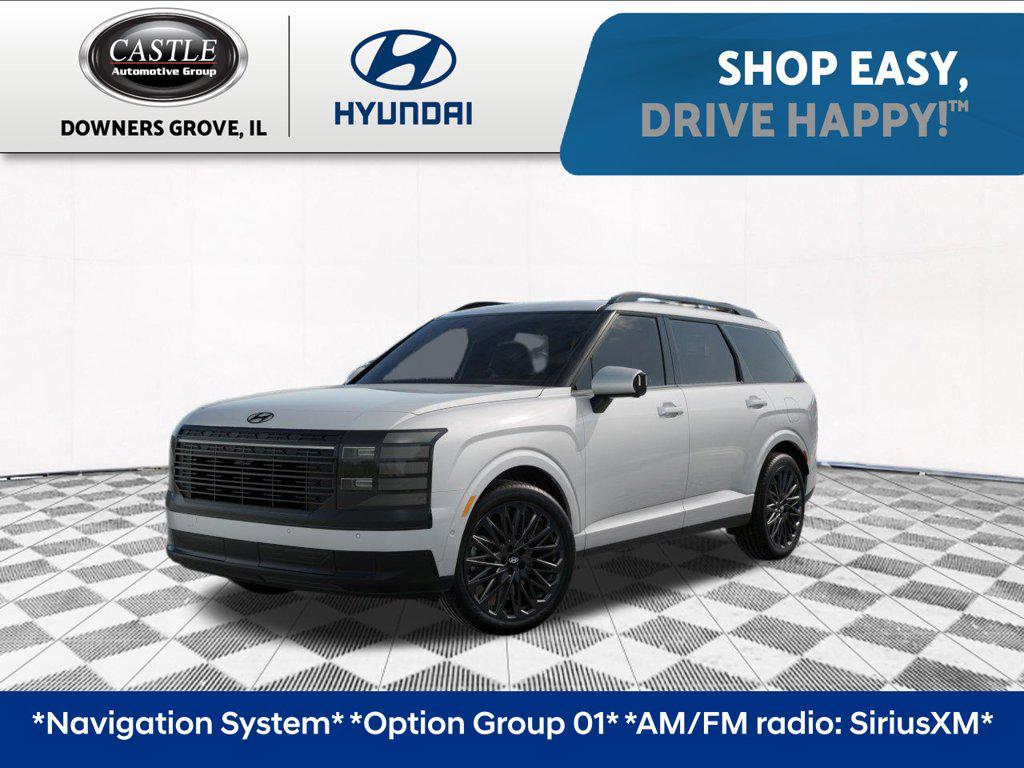 New 2027 Hyundai Palisade Hybrid Calligraphy AWD