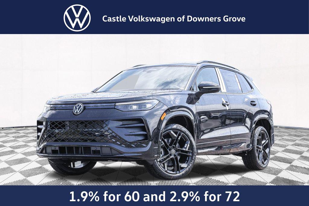 New 2026 Volkswagen Tiguan 2.0T SE R-Line Black 4MOTION