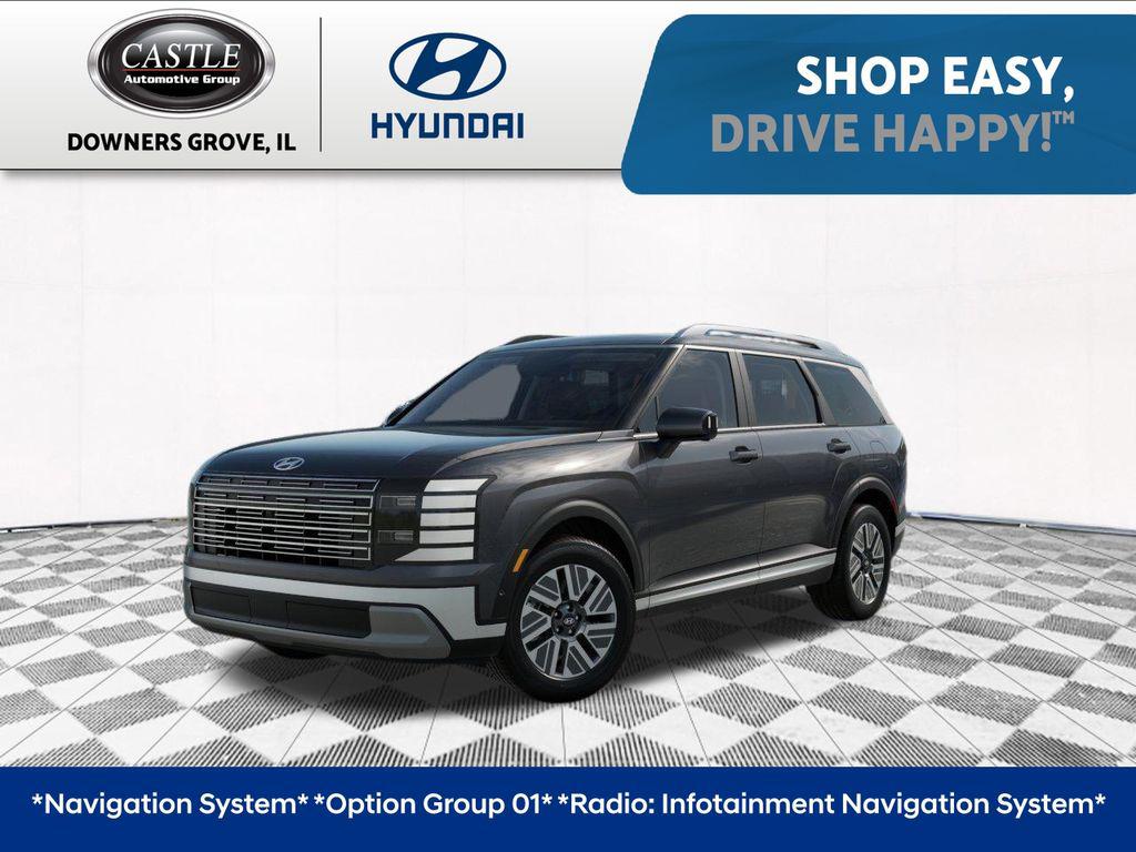New 2026 Hyundai Palisade Hybrid SEL Premium 8P