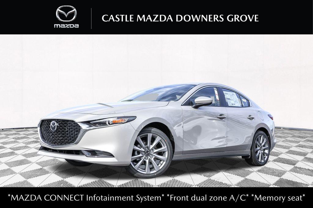 New 2026 Mazda Mazda3 FWD w/Preferred Package