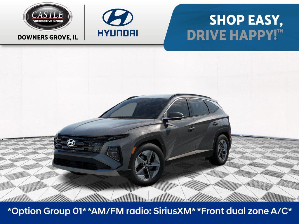 New 2026 Hyundai TUCSON SEL