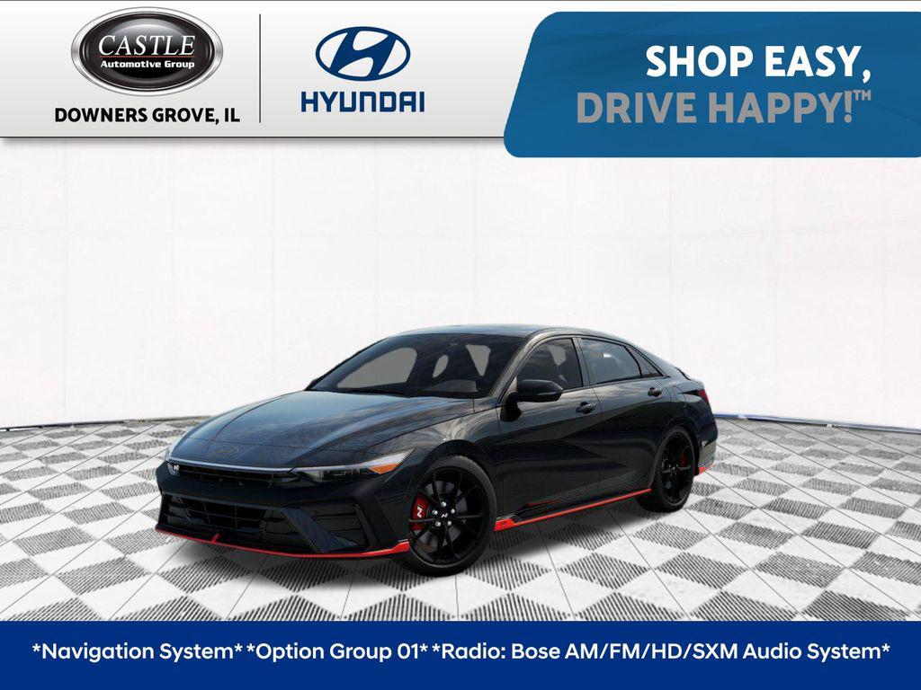 New 2026 Hyundai ELANTRA N Base