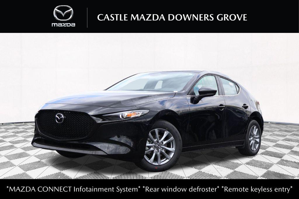 New 2026 Mazda Mazda3 FWD