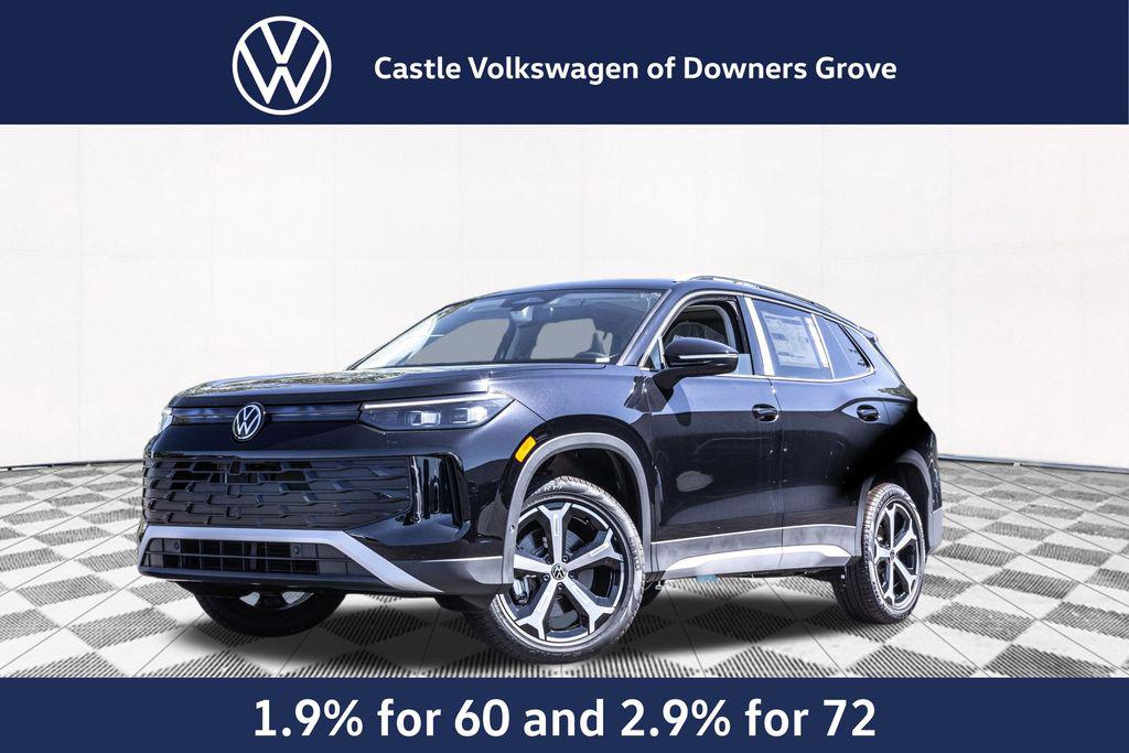 New 2026 Volkswagen Tiguan 2.0T SE 4MOTION