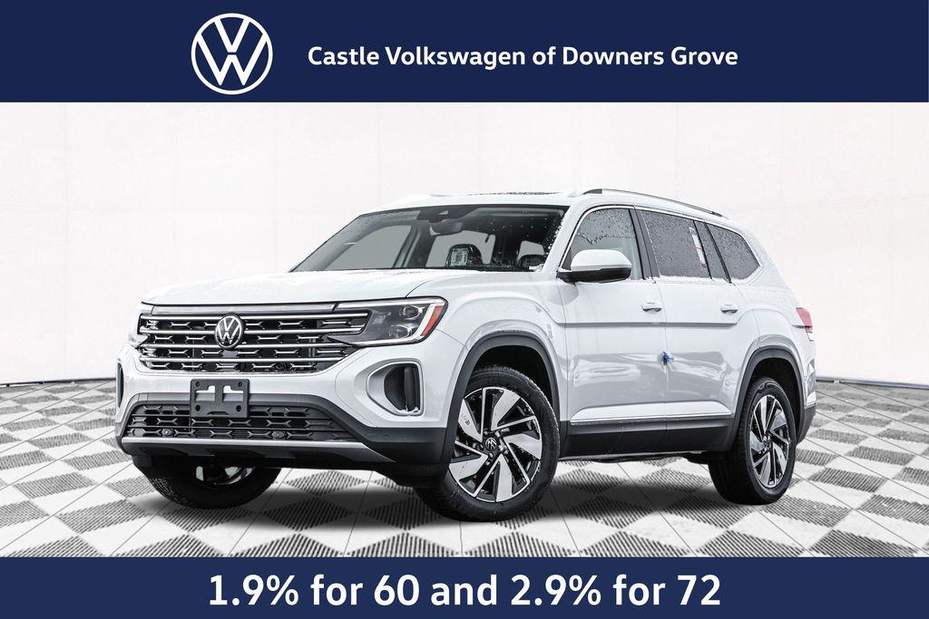New 2026 Volkswagen Atlas 2.0T SEL