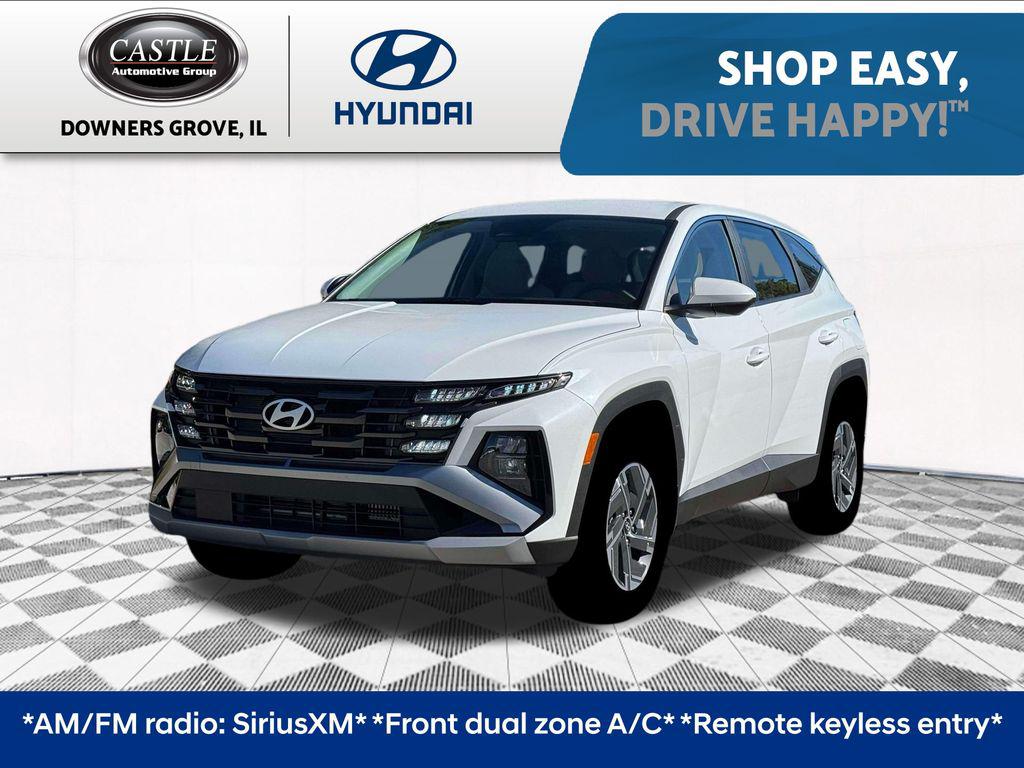 New 2026 Hyundai TUCSON Hybrid Blue SE
