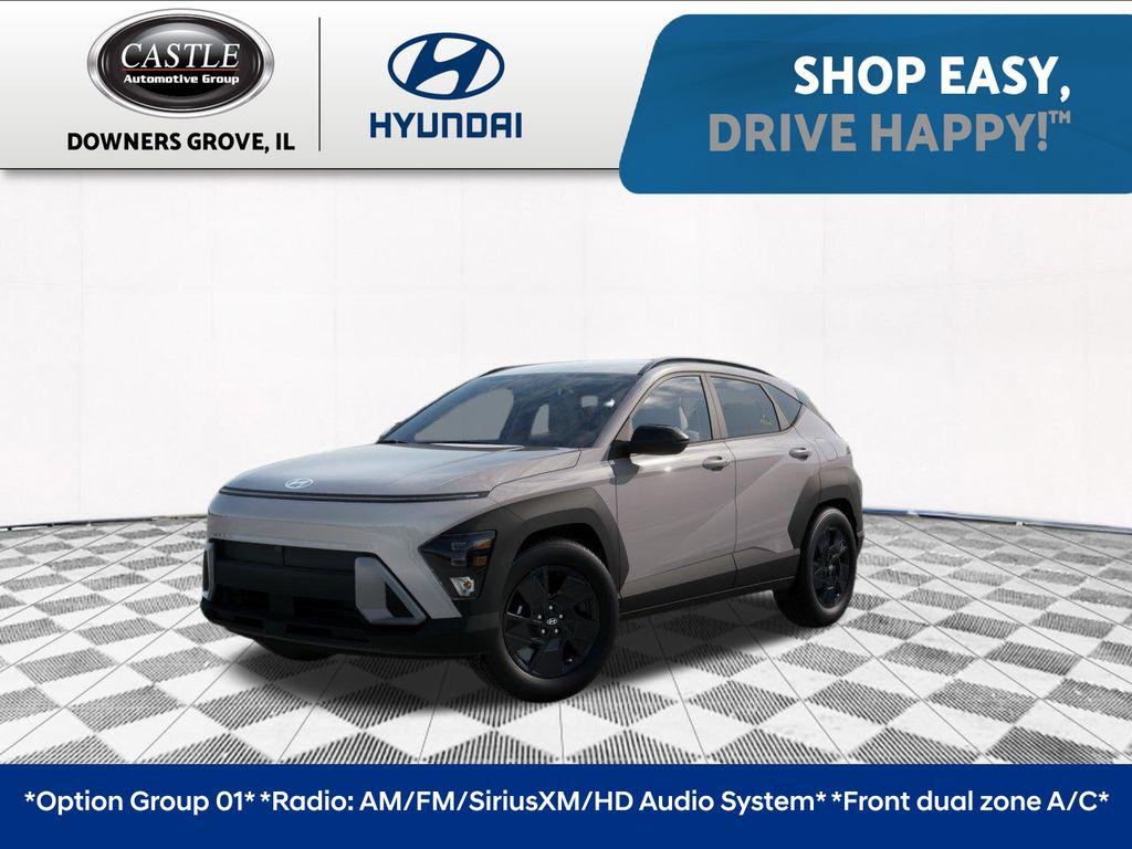 New 2026 Hyundai KONA SEL Sport