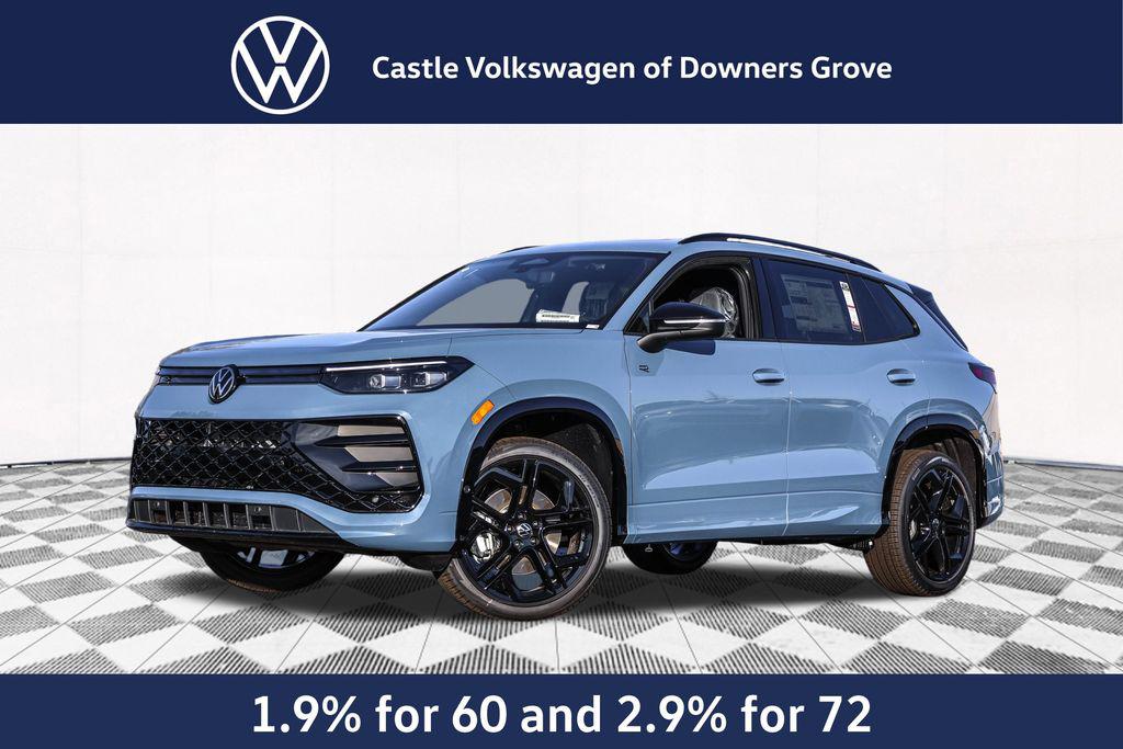 New 2026 Volkswagen Tiguan 2.0T SE R-Line Black 4MOTION
