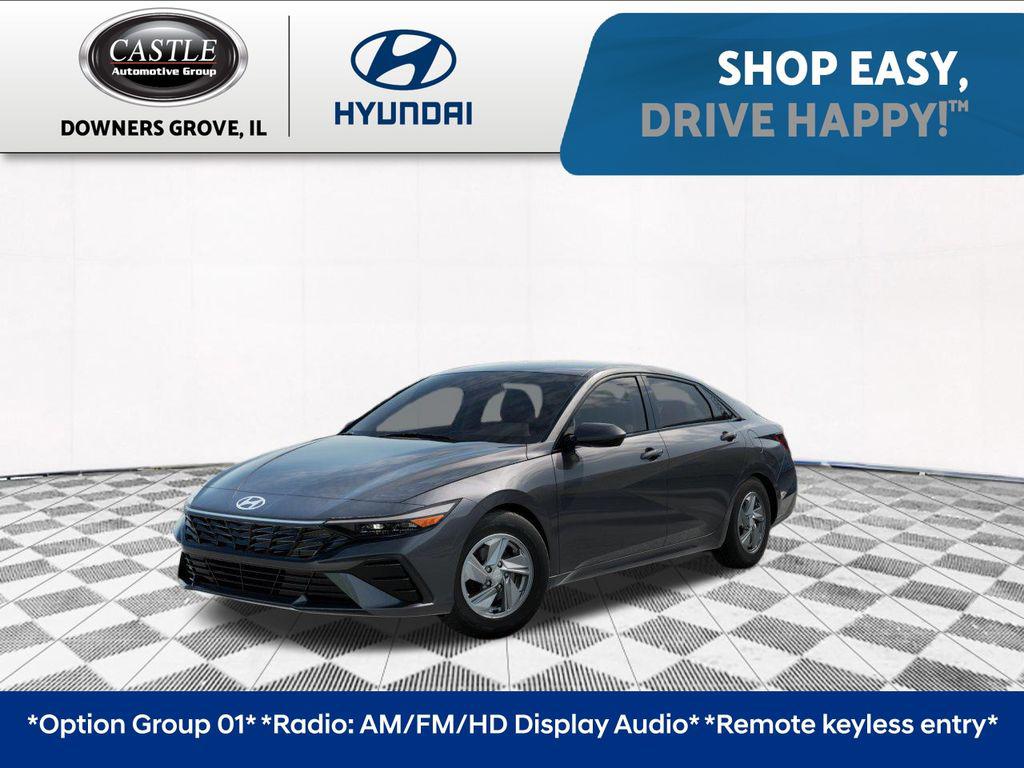 New 2026 Hyundai ELANTRA SE