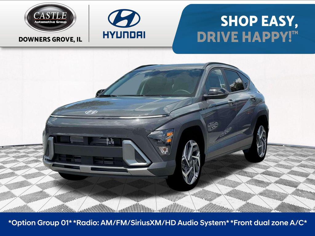 New 2026 Hyundai KONA SEL Premium