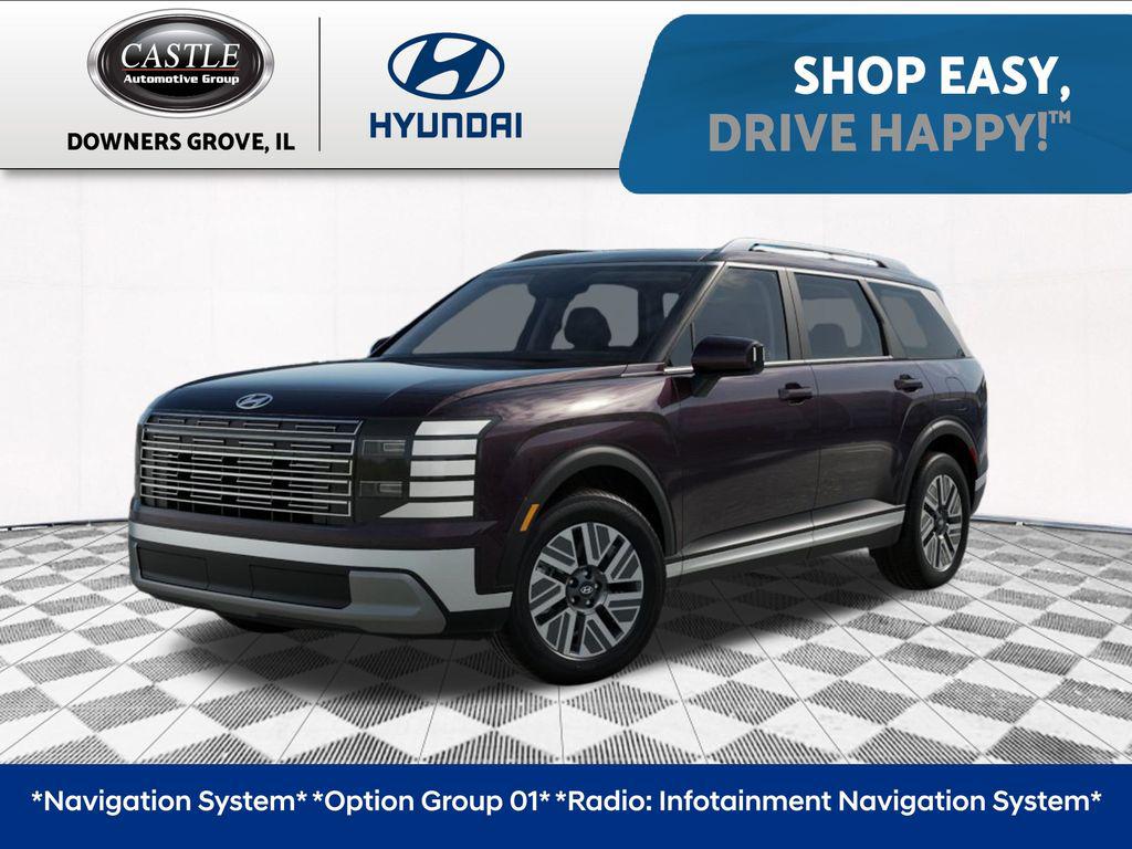 New 2026 Hyundai Palisade Hybrid SEL Premium 8P
