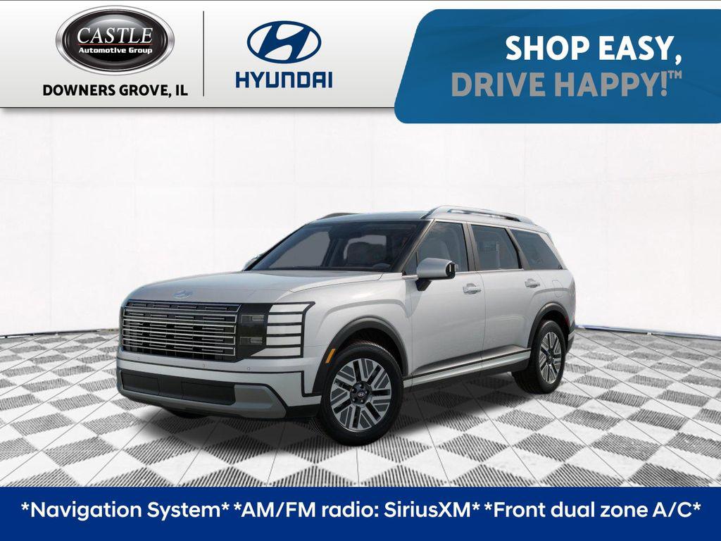 New 2026 Hyundai Palisade Hybrid SEL 8P