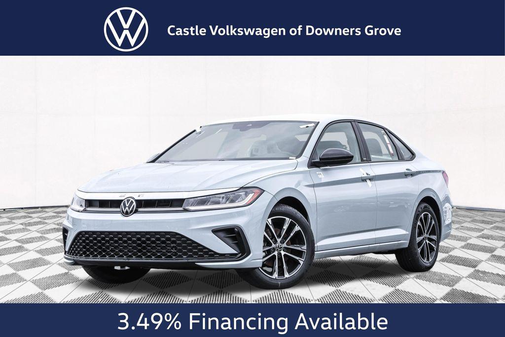 New 2026 Volkswagen Jetta 1.4T S