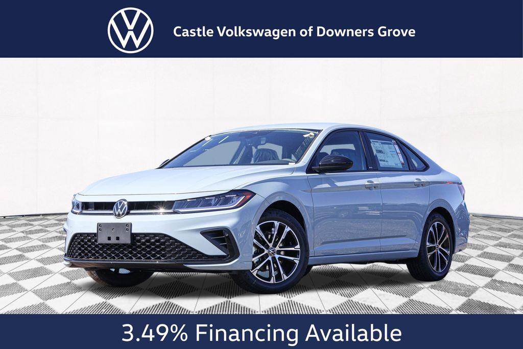 New 2026 Volkswagen Jetta 1.4T S