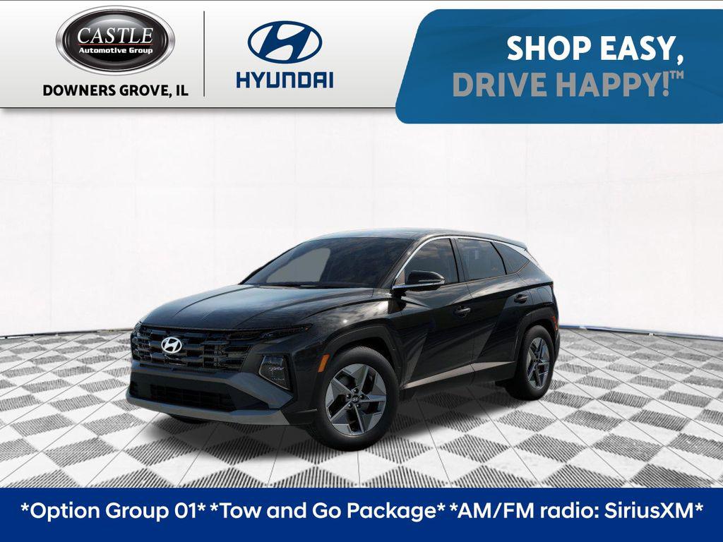 New 2026 Hyundai TUCSON Hybrid SEL