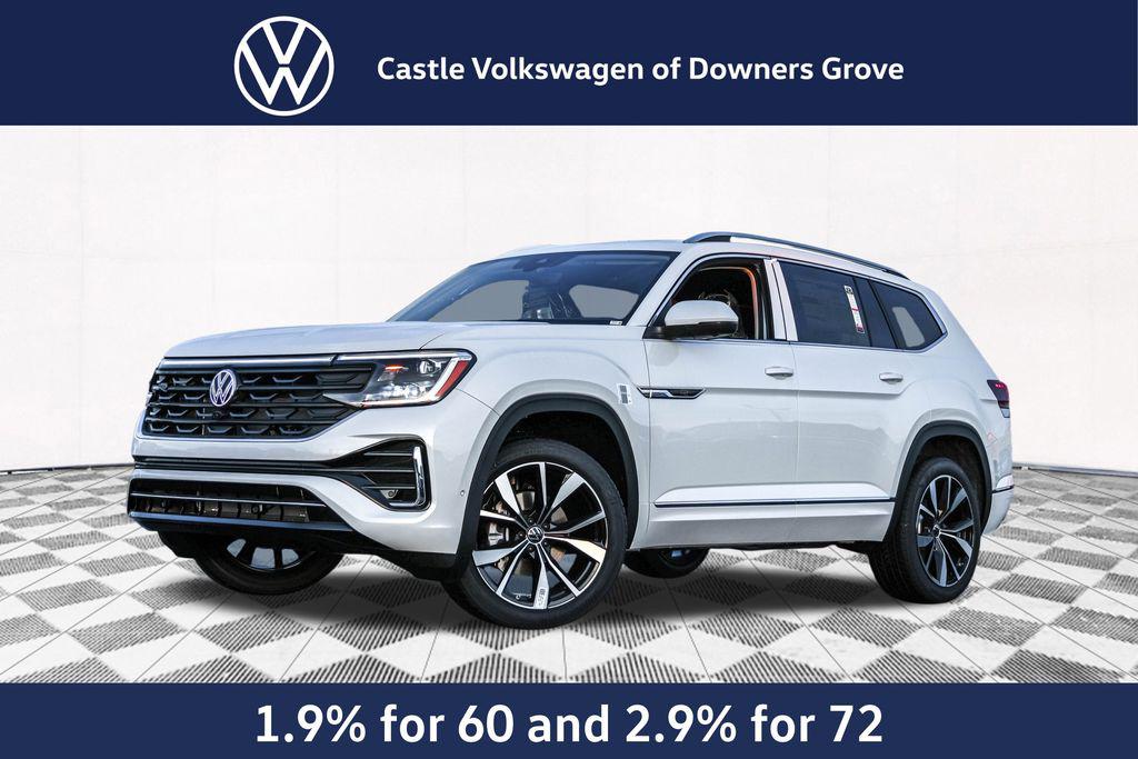 New 2026 Volkswagen Atlas 2.0T SEL Premium R-Line 4MOTION
