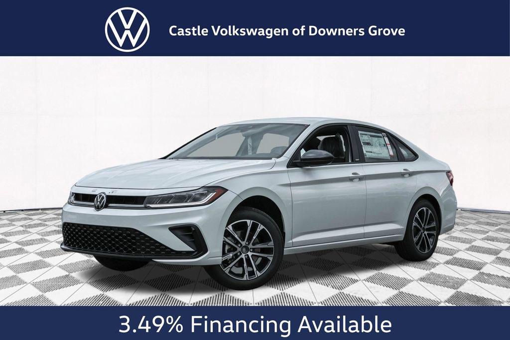 New 2026 Volkswagen Jetta 1.4T S