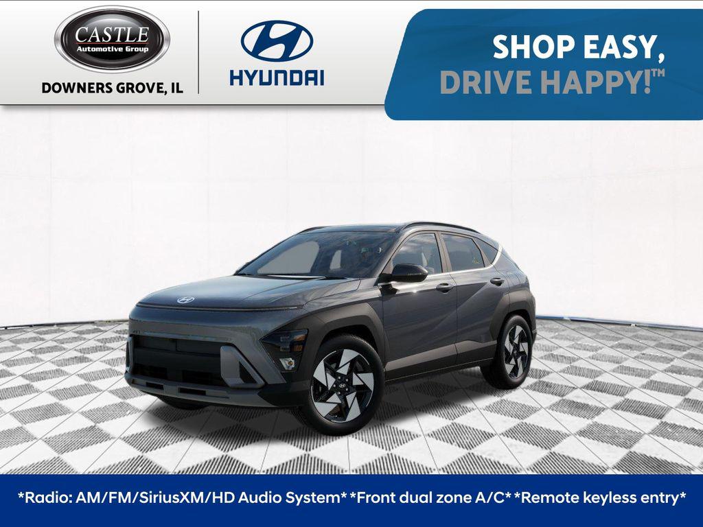 New 2026 Hyundai KONA SEL Sport