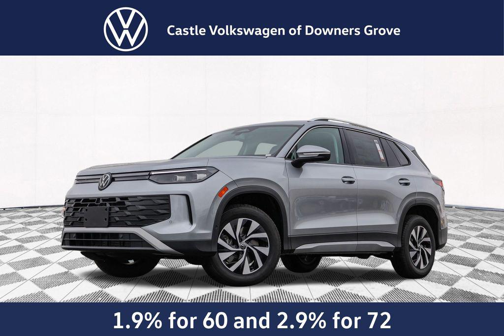 New 2026 Volkswagen Tiguan 2.0T S 4MOTION