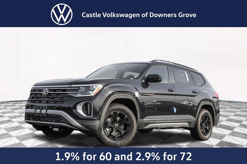 New 2026 Volkswagen Atlas Peak Edition