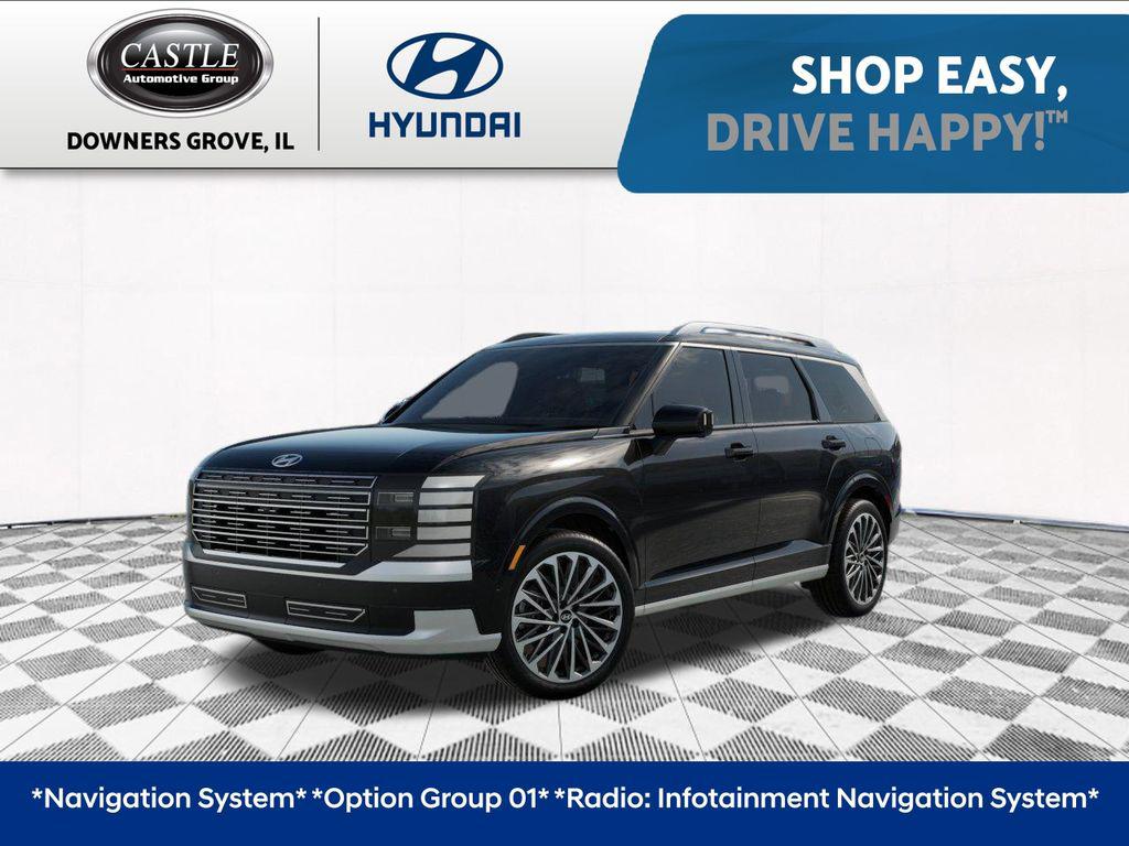 New 2026 Hyundai PALISADE Calligraphy