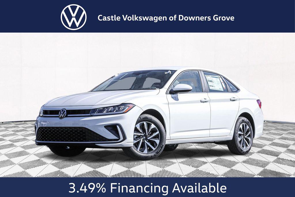 New 2026 Volkswagen Jetta 1.4T S
