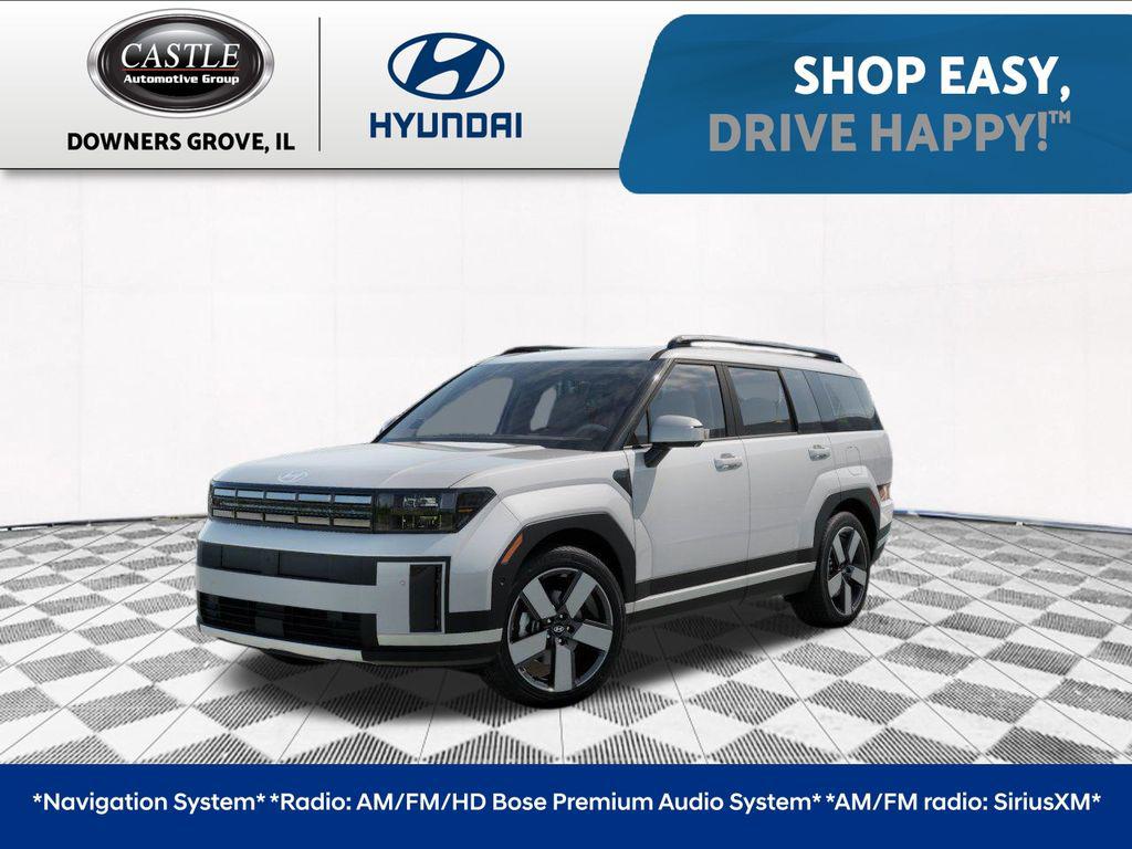 New 2027 Hyundai SANTA FE Limited