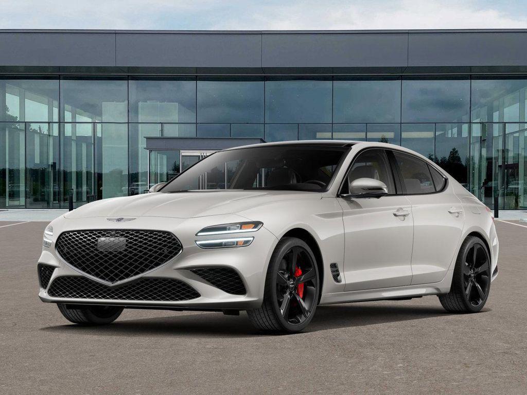 New 2026 Genesis G70 3.3T AWD Sport Prestige