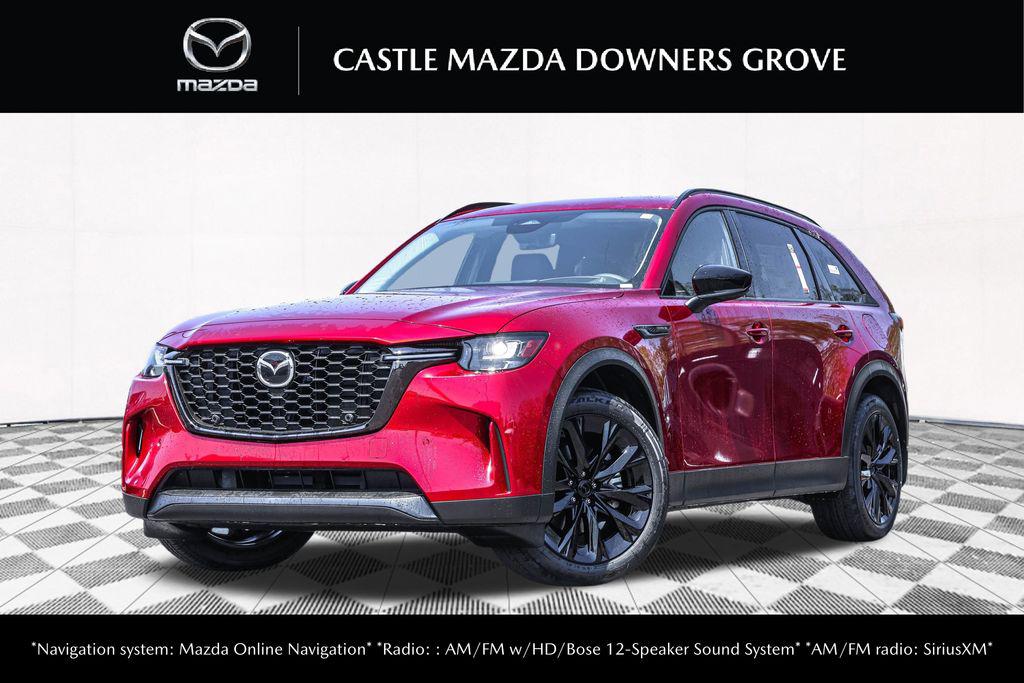 New 2026 Mazda CX-90 PHEV Premium Sport