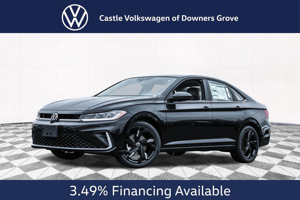 New 2026 Volkswagen Jetta 1.4T SE