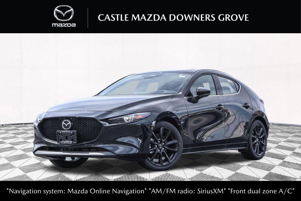 New 2026 Mazda Mazda3 FWD w/Premium Package
