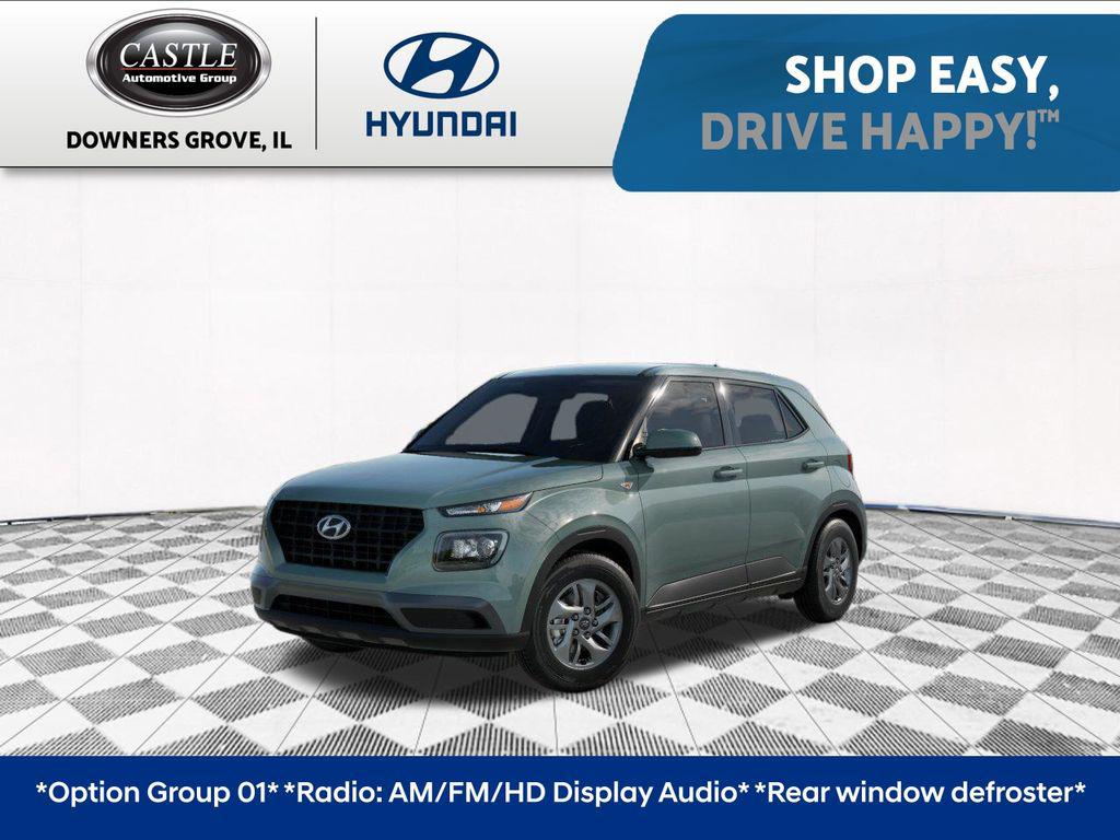 New 2026 Hyundai VENUE SE