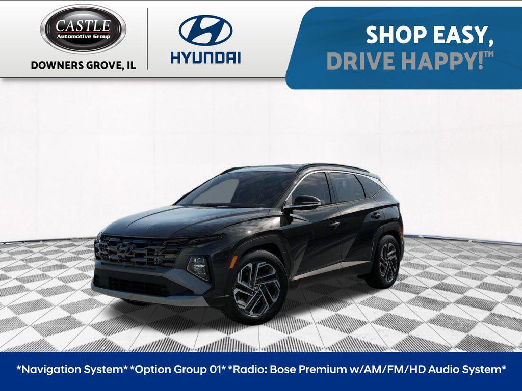 New 2026 Hyundai TUCSON Limited