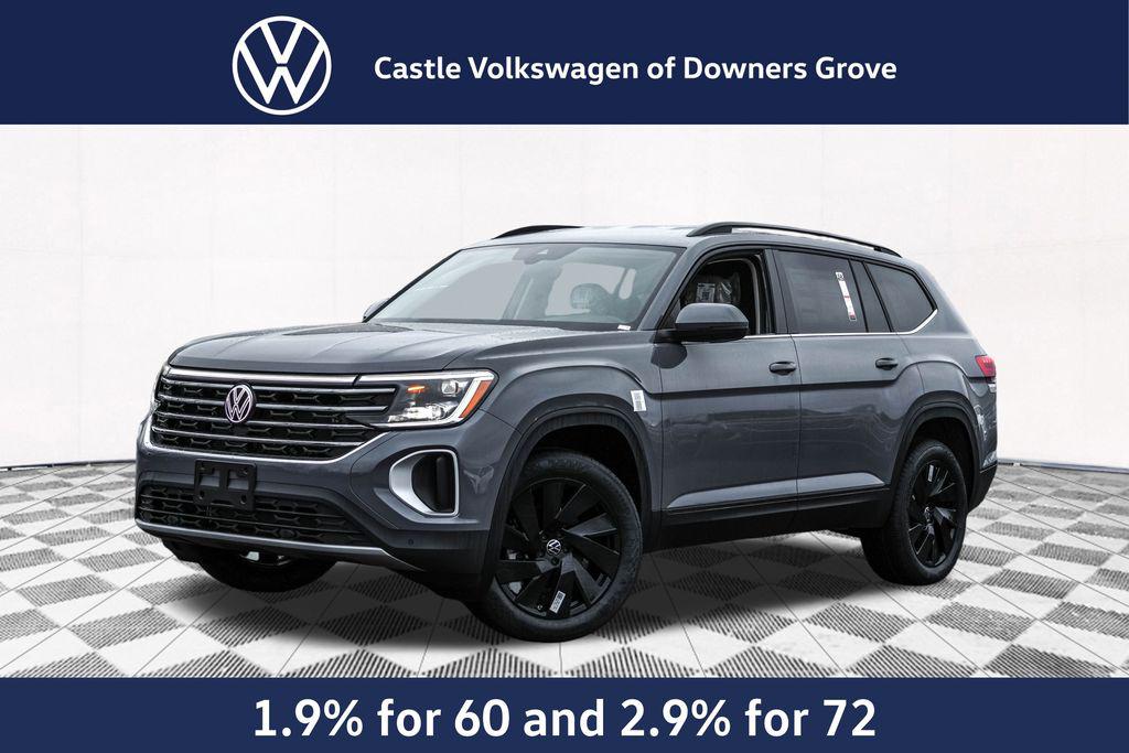 New 2026 Volkswagen Atlas 2.0T SE w/Technology 4MOTION