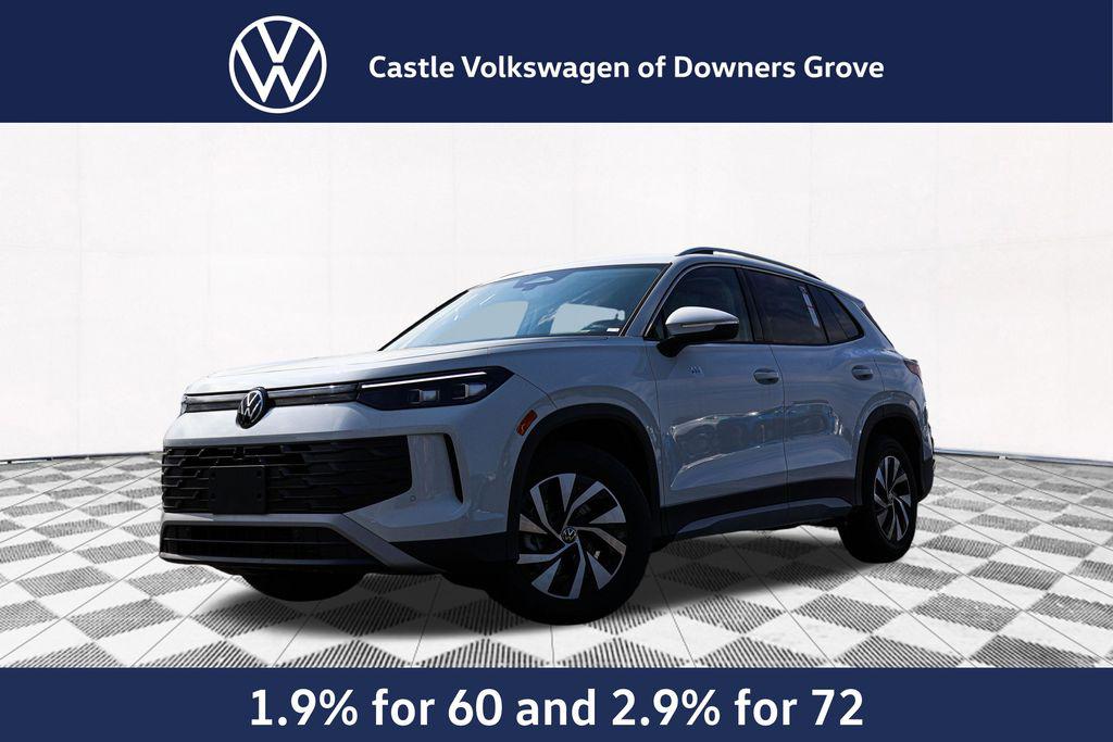 New 2026 Volkswagen Tiguan 2.0T S
