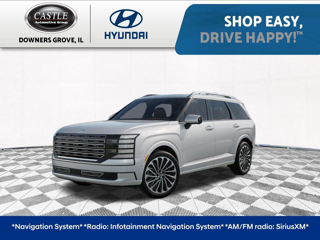 New 2026 Hyundai Palisade Hybrid Calligraphy