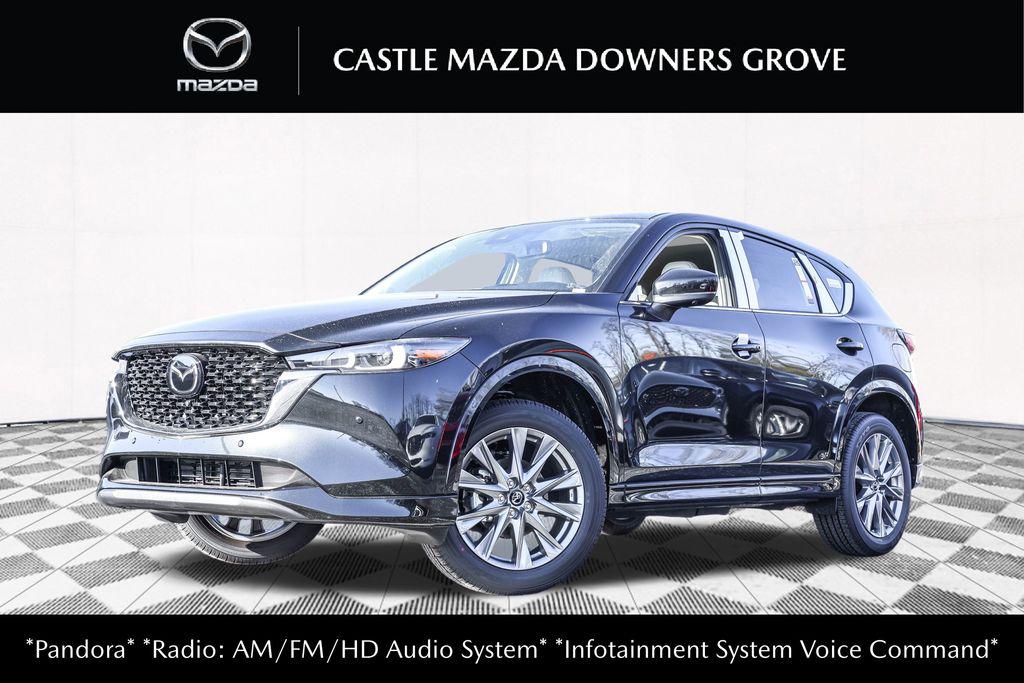 New 2025 Mazda CX-5 2.5 S Premium Plus Package